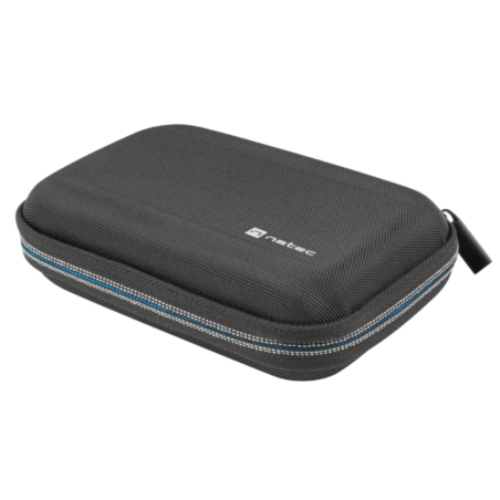 FUNDA DISCO DURO NATEC KRILL 2 HDD SSD CASE 25 NEGRO