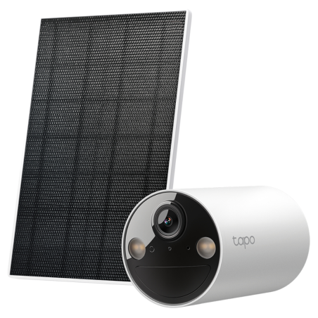 TC82 KIT SOLAR POWERED SECURITY CAMERA KIT