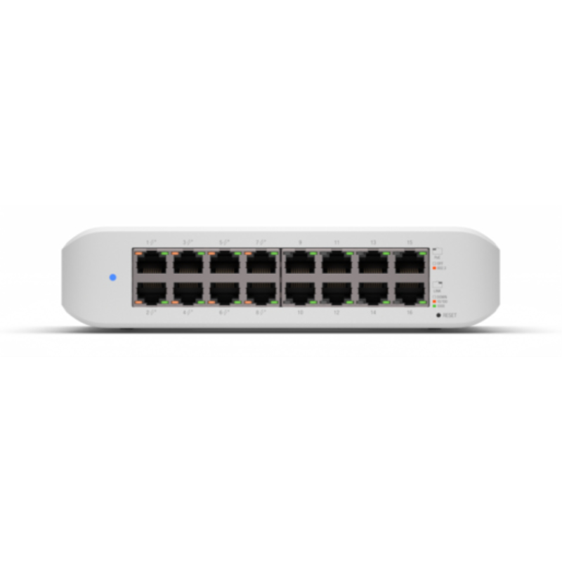 SWITCH UBIQUITI USW LITE 16 POE UNIFI SWITCH LITE 16