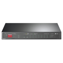 SWITCH TP LINK 10 PORT GIGABITE WITH 8 PORT POE