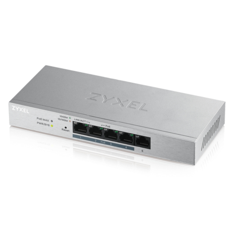 SWITCH ZYXEL GS1200 5HP V2