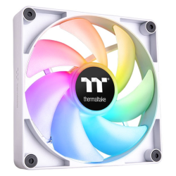 VENTILADOR CAJA THERMALTAKE CT140 ARGB 2XVENT 140MM BLANCO