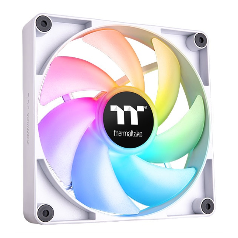VENTILADOR CAJA THERMALTAKE CT140 ARGB 2XVENT 140MM BLANCO