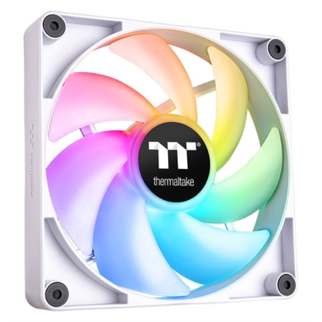 VENTILADOR CAJA THERMALTAKE CT140 ARGB 2XVENT 140MM BLANCO