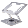 SOPORTE PORTATIL EWENT HASTA 439CM 173 PLATA