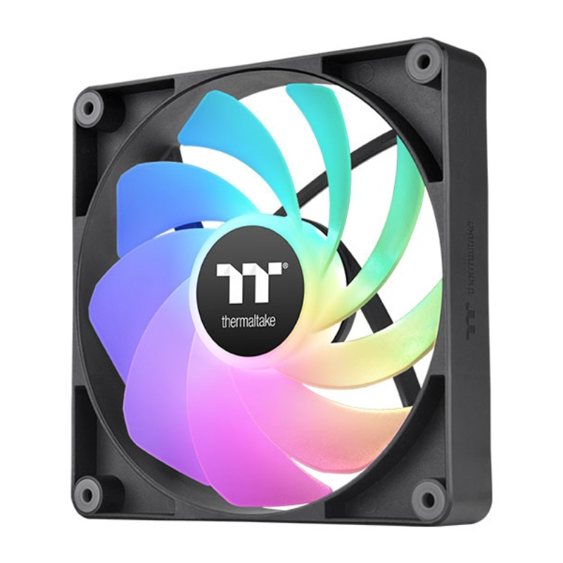 VENTILADOR INVERSO CAJA THERMALTAKE CT140 ARGB 2XVENT 140MM NEGRO