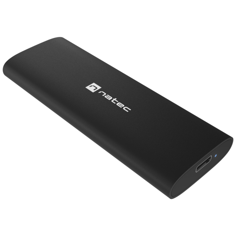 CAJA EXTERNA NATEC RHINO SSD M2 NVME LITE USB C 31 GEN2 ALUMINIO