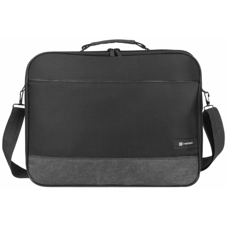 MALETIN NATEC IMPALA 2 PARA PORTATIL HASTA 173 ONYX NEGRO