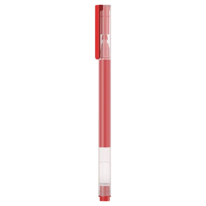 BOLIGRAFO GEL XIAOMI HIGH CAPACITY 10 UDS ROJO