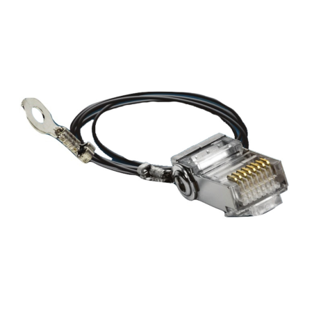 CONECTOR RJ45 TIERRA UBIQUITI TC GND TOUGH CONECTOR PACK 20 UND