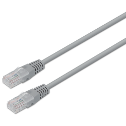 CABLE RED AISENS LATIGUILLO RJ45 CAT5E UTP AWG24 GRIS 15M
