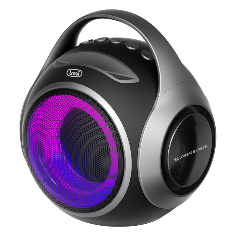 ALTAVOZ BLUETOOTH TREVI XR 8A 202 AMPLIFSPKR 20W AW BLACK
