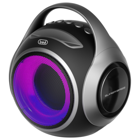 ALTAVOZ BLUETOOTH TREVI XR 8A 202 AMPLIFSPKR 20W AW BLACK