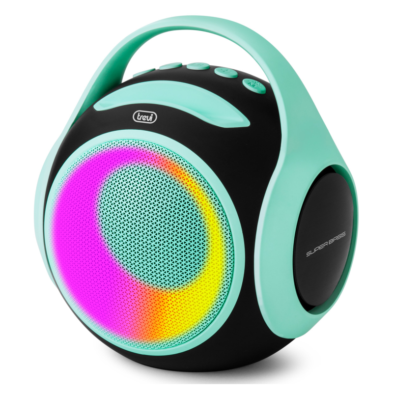 ALTAVOZ BLUETOOTH TREVI XR 8A 202 AMPLIFSPKR 20W AW TURQUOISE
