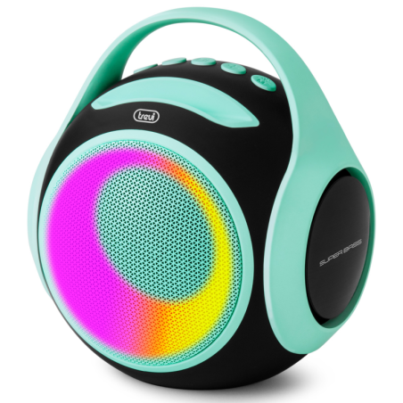 ALTAVOZ BLUETOOTH TREVI XR 8A 202 AMPLIFSPKR 20W AW TURQUOISE