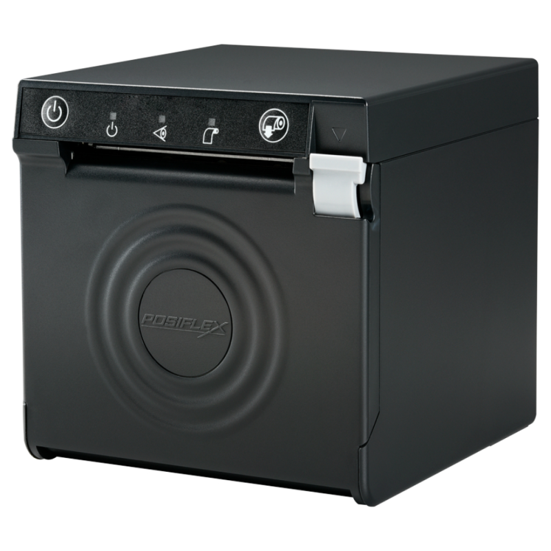 IMPRESORA POSIFLEX PP 7900 NEGRA USB RS232 Y ETHERNET F ALIM INCLUIDA