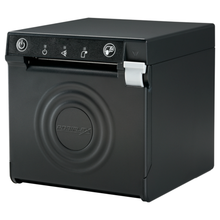 IMPRESORA POSIFLEX PP 7900 NEGRA USB RS232 Y ETHERNET F ALIM INCLUIDA