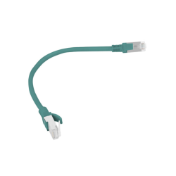 CABLE RED LANBERG LATIGUILLO CAT6 UTP 025M VERDE FLUKE PASSED