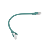 CABLE RED LANBERG LATIGUILLO CAT6 UTP 025M VERDE FLUKE PASSED