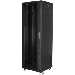 ARMARIO LANBERG RACK 19 37U 600X600 FLAT PACK BLACK NEGRO