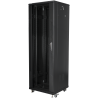 ARMARIO LANBERG RACK 19 37U 600X600 FLAT PACK BLACK NEGRO