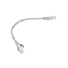 CABLE RED LANBERG LATIGUILLO CAT6 UTP 025M GRIS FLUKE PASSED