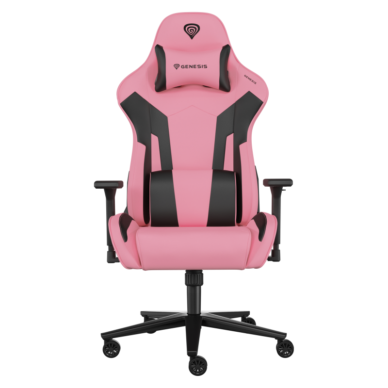 SILLA GAMING GENESIS NITRO 720 ROSA NEGRO