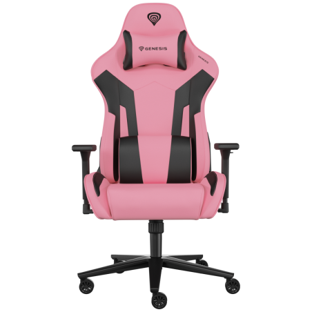 SILLA GAMING GENESIS NITRO 720 ROSA NEGRO