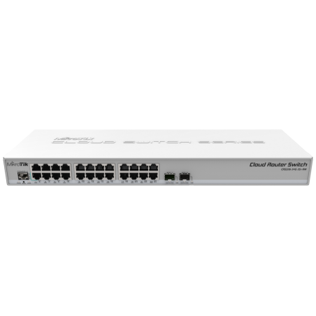 SWITCH MIKROTIK CRS326 24G 2SRM