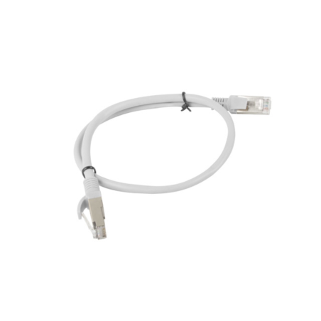 CABLE RED LANBERG LATIGUILLO CAT6 UTP 05M GRIS FLUKE PASSED