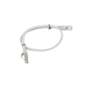CABLE RED LANBERG LATIGUILLO CAT6 UTP 05M GRIS FLUKE PASSED