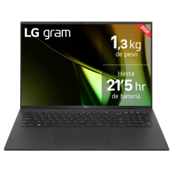 PORTATIL LG GRAM U7 155H 16GB 512GB 17 WQXGA W11H