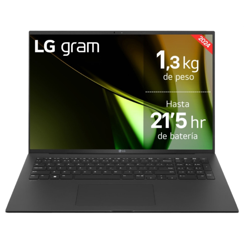 PORTATIL LG GRAM U7 155H 16GB 512GB 17 WQXGA W11H