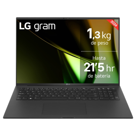 PORTATIL LG GRAM U7 155H 16GB 512GB 17 WQXGA W11H