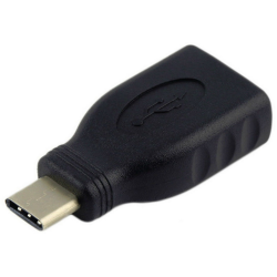 ADAPTADOR AISENS USB 31 GEN1 5GBPS 3A TIPO USB C M A H NEGRO
