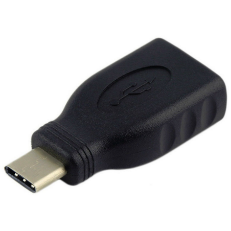 ADAPTADOR AISENS USB 31 GEN1 5GBPS 3A TIPO USB C M A H NEGRO