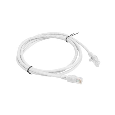 CABLE RED LANBERG LATIGUILLO CAT6 UTP 15M GRIS FLUKE PASSED