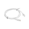 CABLE RED LANBERG LATIGUILLO CAT6 UTP 15M GRIS FLUKE PASSED