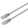 CABLE RED AISENS LATIGUILLO RJ45 CAT5E UTP AWG24 GRIS 20M