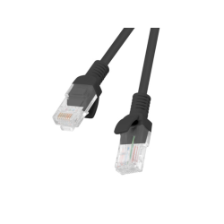 CABLE RED LANBERG LATIGUILLO CAT6 UTP 10M NEGRO FLUKE PASSED