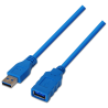 CABLE AISENS USB 30 TIPO A M A H AZUL 10M