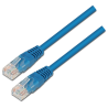 CABLE RED AISENS LATIGUILLO RJ45 CAT5E UTP AWG24 AZUL 05M