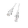 CABLE RED LANBERG LATIGUILLO CAT6 UTP 1M GRIS FLUKE PASSED