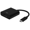 CONVERSOR AISENS USB C A DISPLAYPORT 4K60HZ USB C M DP H 15CM