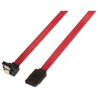CABLE AISENS SATA III DATOS 6G DATOS ACODADO ANCLAJES ROJO 05M