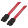 CABLE AISENS SATA III DATOS 6G DATOS ROJO 05M