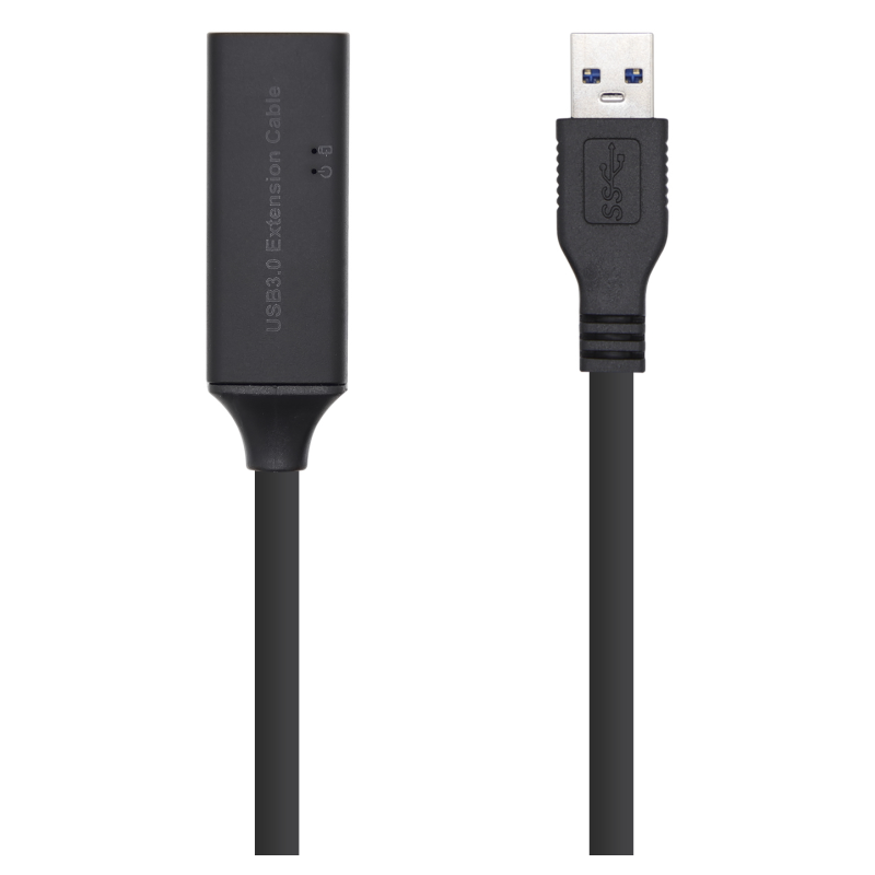 CABLE AISENS USB 30 PROLONGADOR AMPLIFICADOR ALIM A M A H 15M