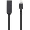 CABLE AISENS USB 30 PROLONGADOR AMPLIFICADOR ALIM A M A H 15M