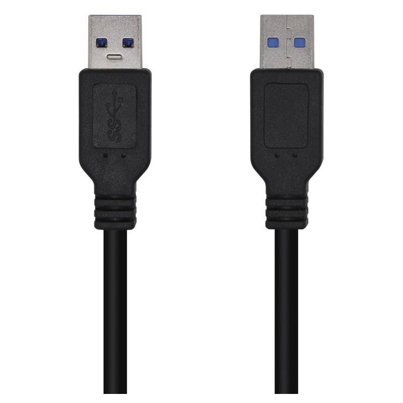 CABLE AISENS USB 30 TIPO A M A M NEGRO 20M