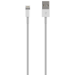 CABLE AISENS USB 20 LIGHTNING M USB A M BLANCO 05M